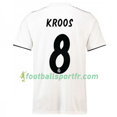 Tenue Real Madrid Kroos 8 Domicile 2018-2019 Maillot de Foot